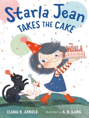 Starla Jean Takes the Cake - ebook